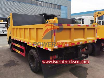 Isuzu NPR 5ton Engine Dump Truck with factory direct sale