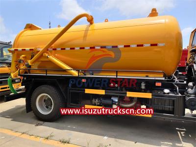 ISUZU FTR vacuum truck for sale