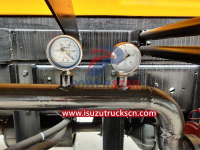 ISUZU FTR vacuum truck for sale