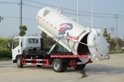 New Isuzu NPR Waste Water Vacuum Truck