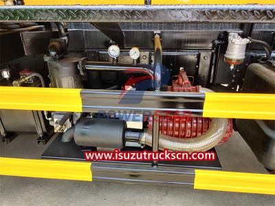 ISUZU FTR vacuum truck for sale