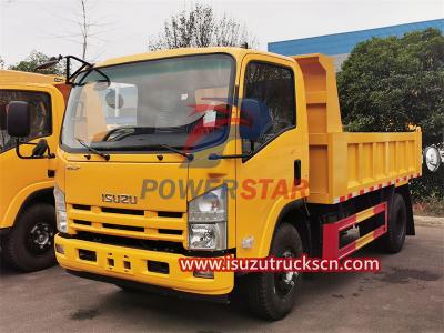 Isuzu NPR 5ton Engine Dump Truck with factory direct sale