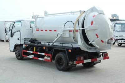Isuzu elf Wastewater Disposal Services Truck