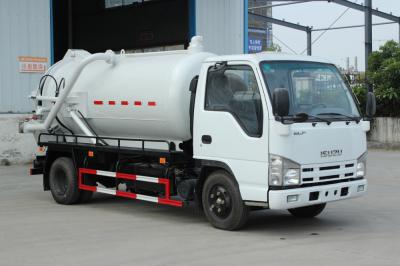 Isuzu elf Wastewater Disposal Services Truck