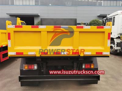 Isuzu NPR 5ton Engine Dump Truck with factory direct sale