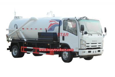 New Isuzu NPR Waste Water Vacuum Truck