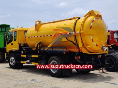 ISUZU FTR vacuum truck for sale