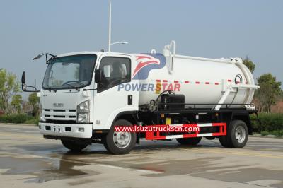 New Isuzu NPR Waste Water Vacuum Truck