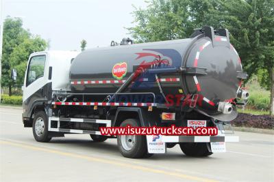 ISUZU NPR sewage tank truck