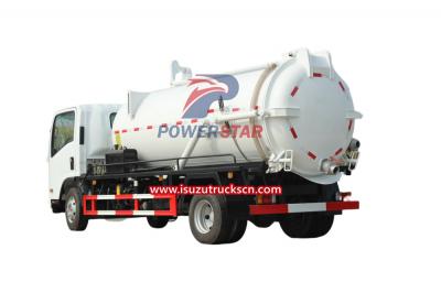 New Isuzu NPR Waste Water Vacuum Truck