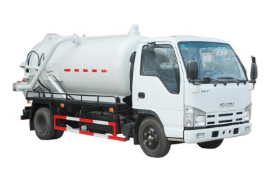 Isuzu elf Wastewater Disposal Services Truck