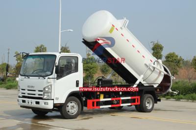 New Isuzu NPR Waste Water Vacuum Truck