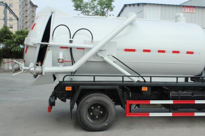 Isuzu elf Wastewater Disposal Services Truck