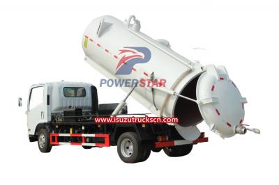 New Isuzu NPR Waste Water Vacuum Truck