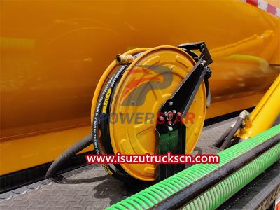 ISUZU FTR vacuum truck for sale