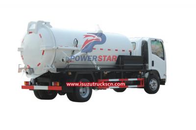 New Isuzu NPR Waste Water Vacuum Truck