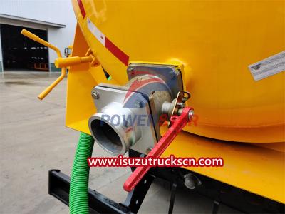 ISUZU FTR vacuum truck for sale