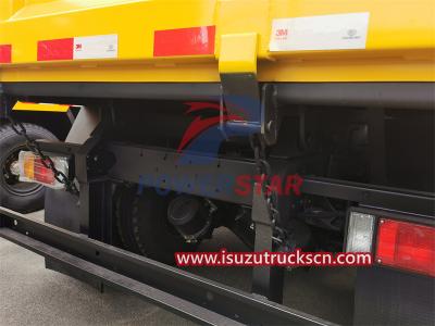 Isuzu NPR 5ton Engine Dump Truck with factory direct sale