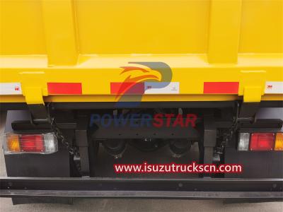 Isuzu NPR 5ton Engine Dump Truck with factory direct sale