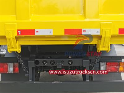 Isuzu 2ton mini rear dumper truck with factory direct sale