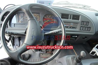 ISUZU FTR septic tank truck for sale