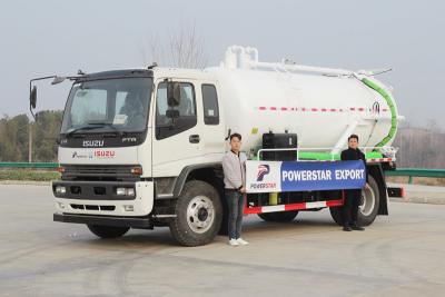 ISUZU FTR septic tank truck for sale