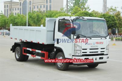 Isuzu NPR 5tons Dump Truck with factory direct sale