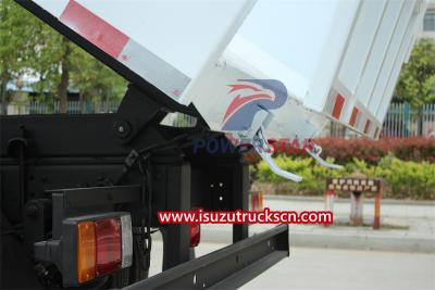 Isuzu NPR 5tons Dump Truck with factory direct sale