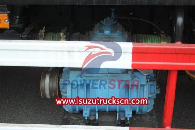 ISUZU NPR sewage pump truck for sale