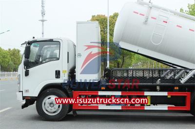 ISUZU NPR sewage pump truck for sale