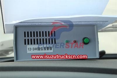 ISUZU FTR septic tank truck for sale
