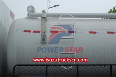 ISUZU NPR sewage pump truck for sale