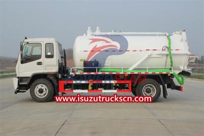 ISUZU FTR septic tank truck for sale