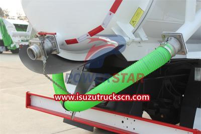 ISUZU FTR septic tank truck for sale