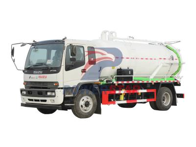 ISUZU FTR septic tank truck for sale