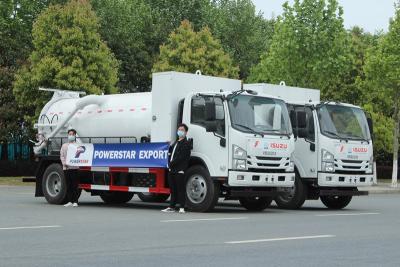 ISUZU NPR sewage pump truck for sale