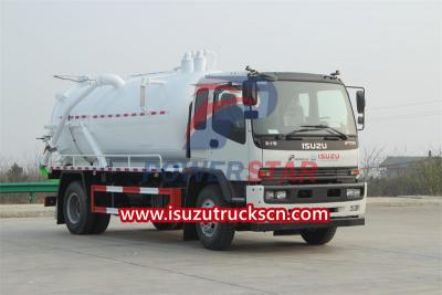 ISUZU FTR septic tank truck for sale