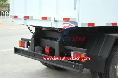 Isuzu NPR 5tons Dump Truck with factory direct sale