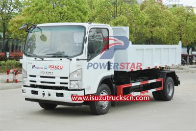 Isuzu NPR 5tons Dump Truck with factory direct sale