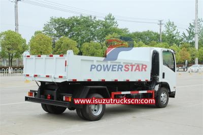 Isuzu NPR 5tons Dump Truck with factory direct sale