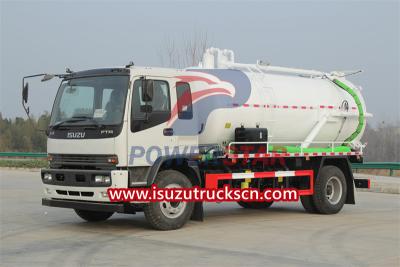ISUZU FTR septic tank truck for sale