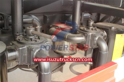 ISUZU FTR septic tank truck for sale