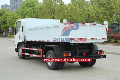Isuzu NPR 5tons Dump Truck with factory direct sale