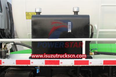 ISUZU FTR septic tank truck for sale