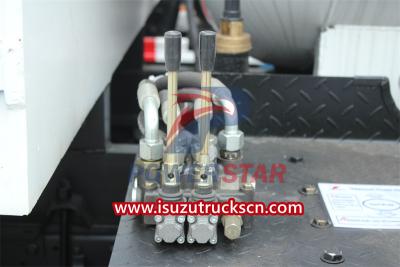 ISUZU NPR sewage pump truck for sale