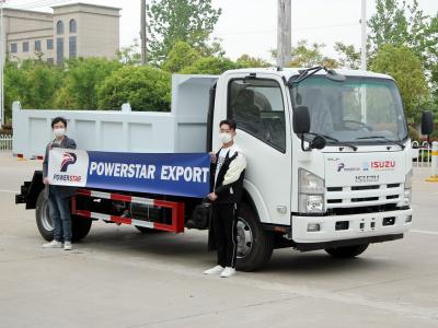 Isuzu NPR 5tons Dump Truck with factory direct sale