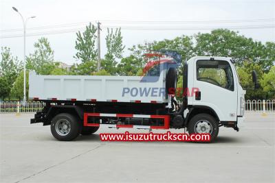 Isuzu NPR 5tons Dump Truck with factory direct sale