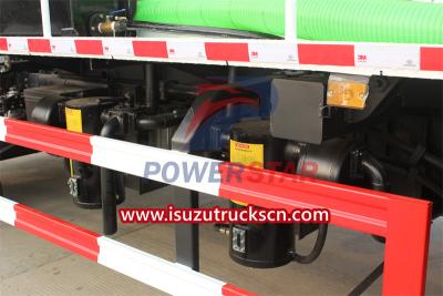 ISUZU FTR septic tank truck for sale