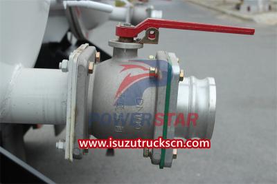 ISUZU NPR sewage pump truck for sale