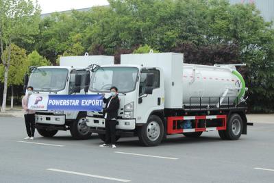 ISUZU NPR sewage pump truck for sale